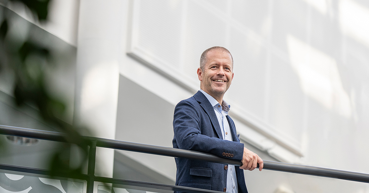 Dieter Sand CEO Dieter Sand