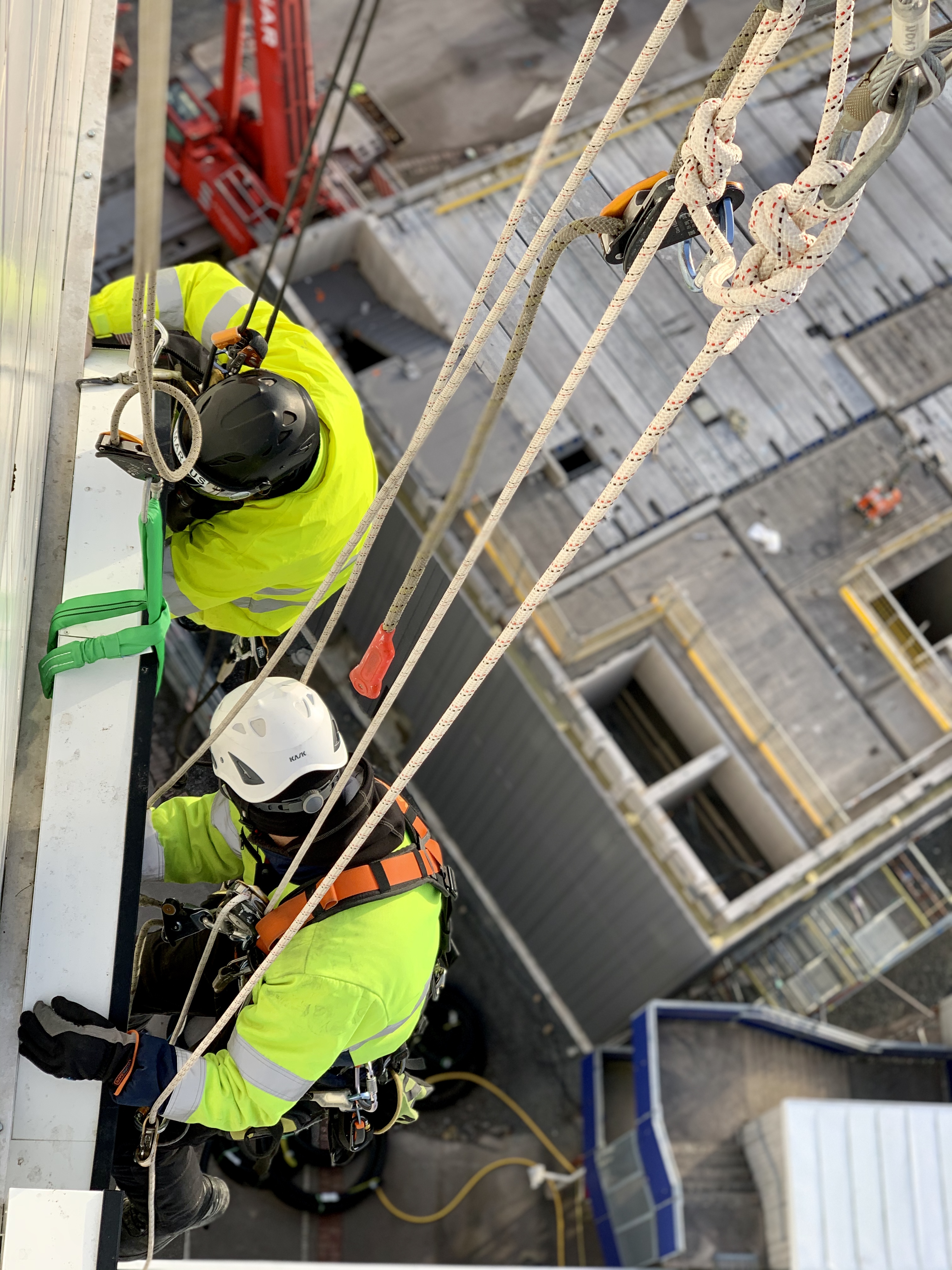 Byggnation av Quality Hotel Arlanda XPO